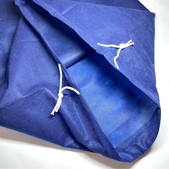 New Dooney And Bourke Protective Dust Bag With Drawstring 14.75”x18.5” Blue NWOT - Picture 6 of 14